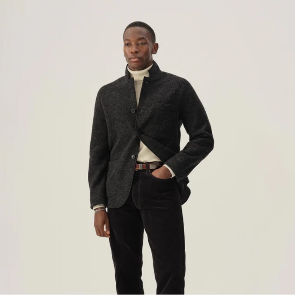 NWT Buck Mason Felted Wool Chore Coat